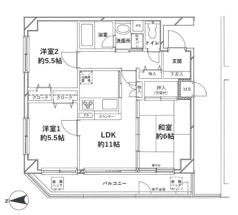 諏訪マンション